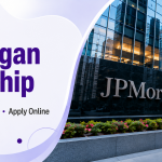 JP Morgan Internship banner featuring JPMorganChase with eligibility, programmes and apply online details.