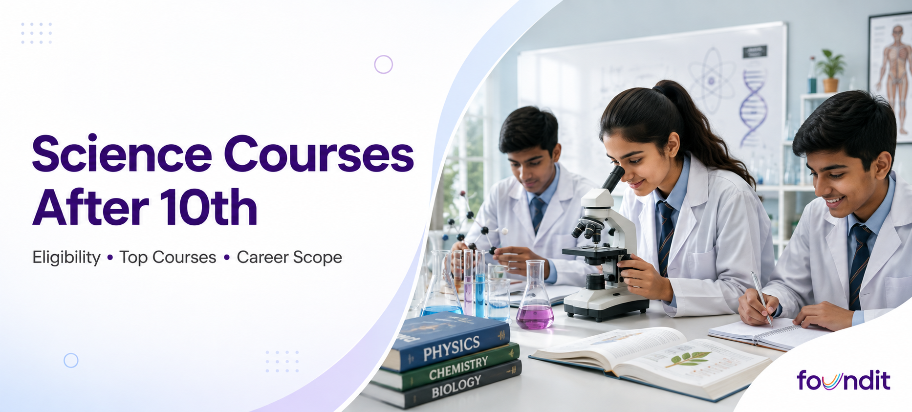Science Courses After 10th