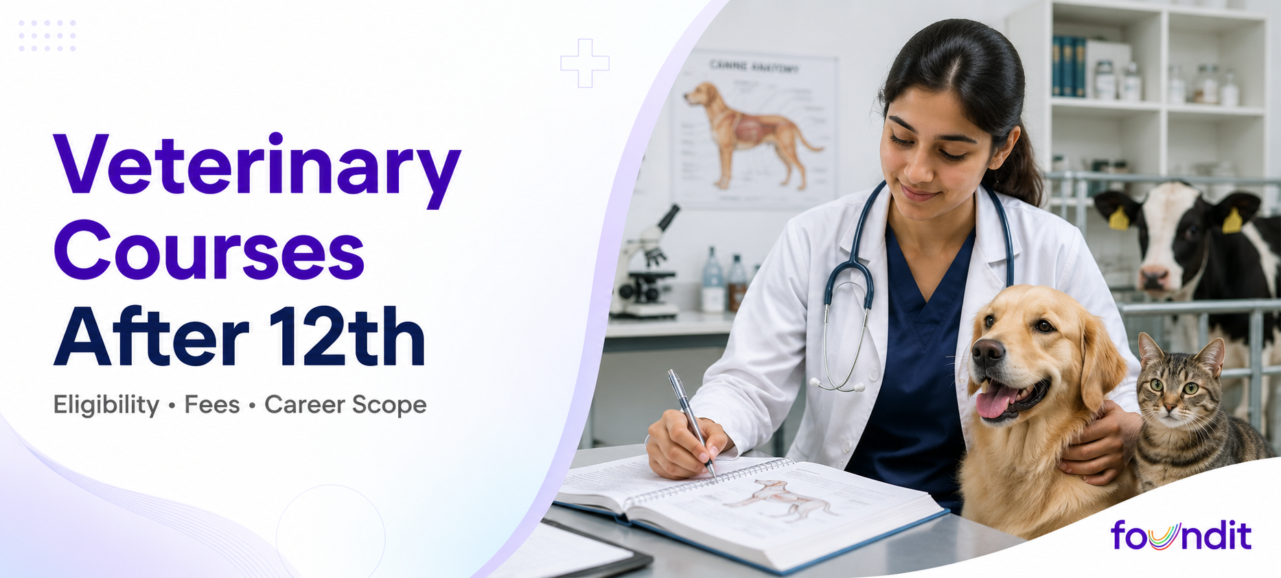 Veterinary Courses After 12th