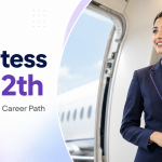 Air hostess after 12th