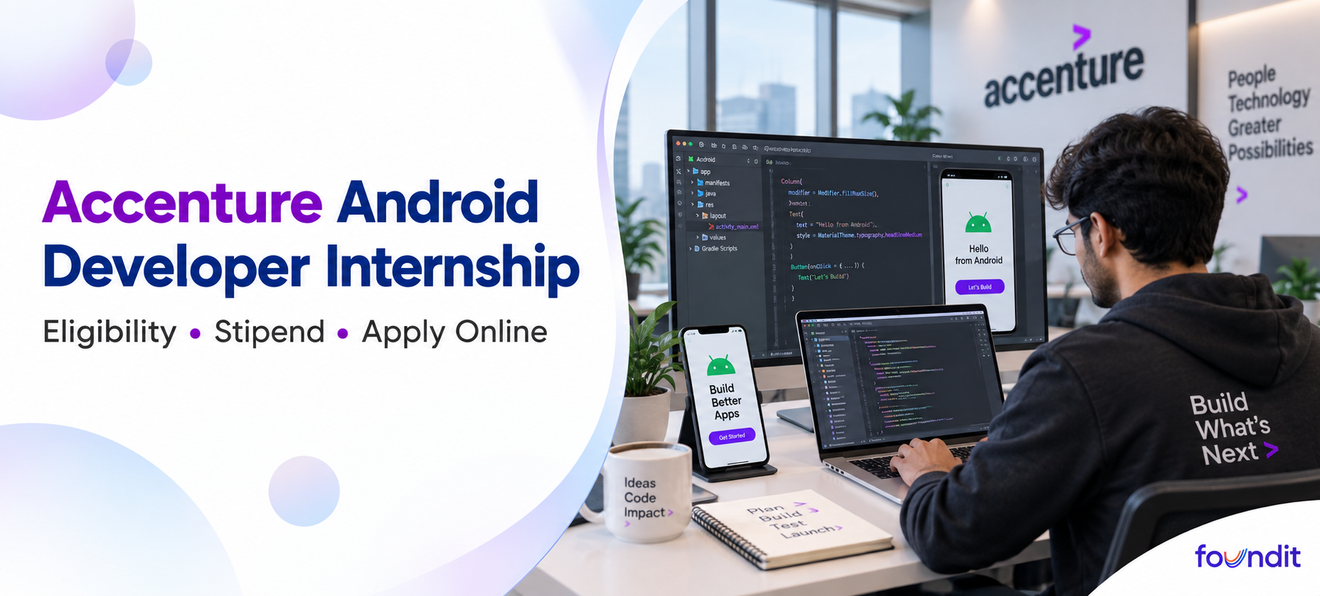 Accenture Android Developer Internship