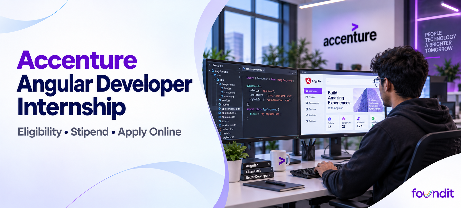 Accenture Angular Developer Internship