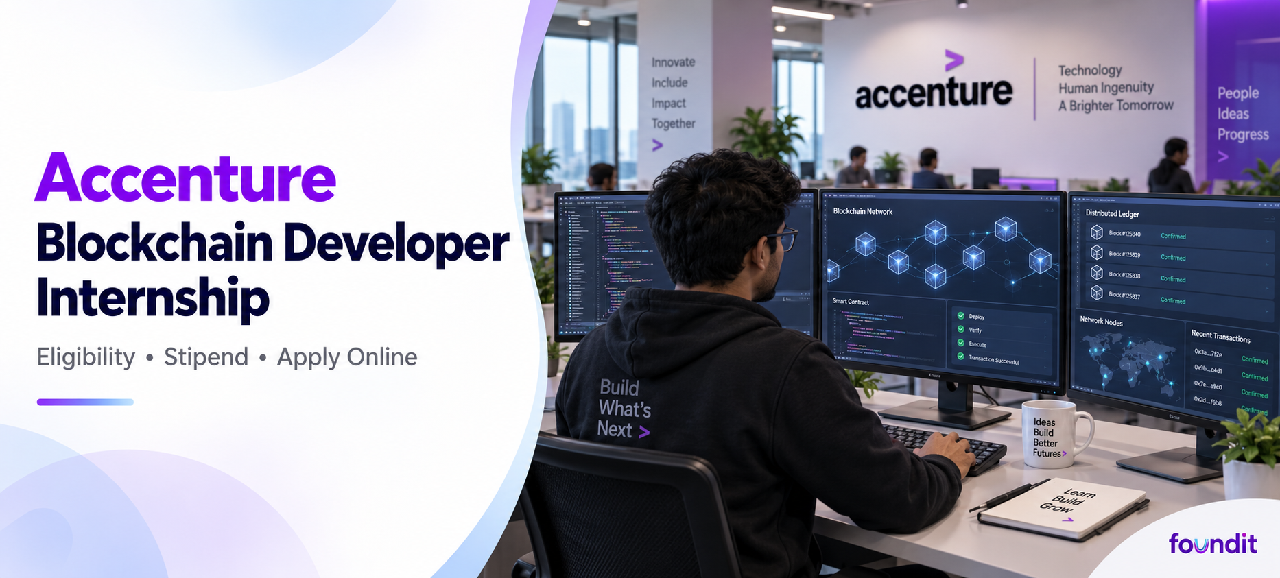 Accenture Blockchain Developer Internship