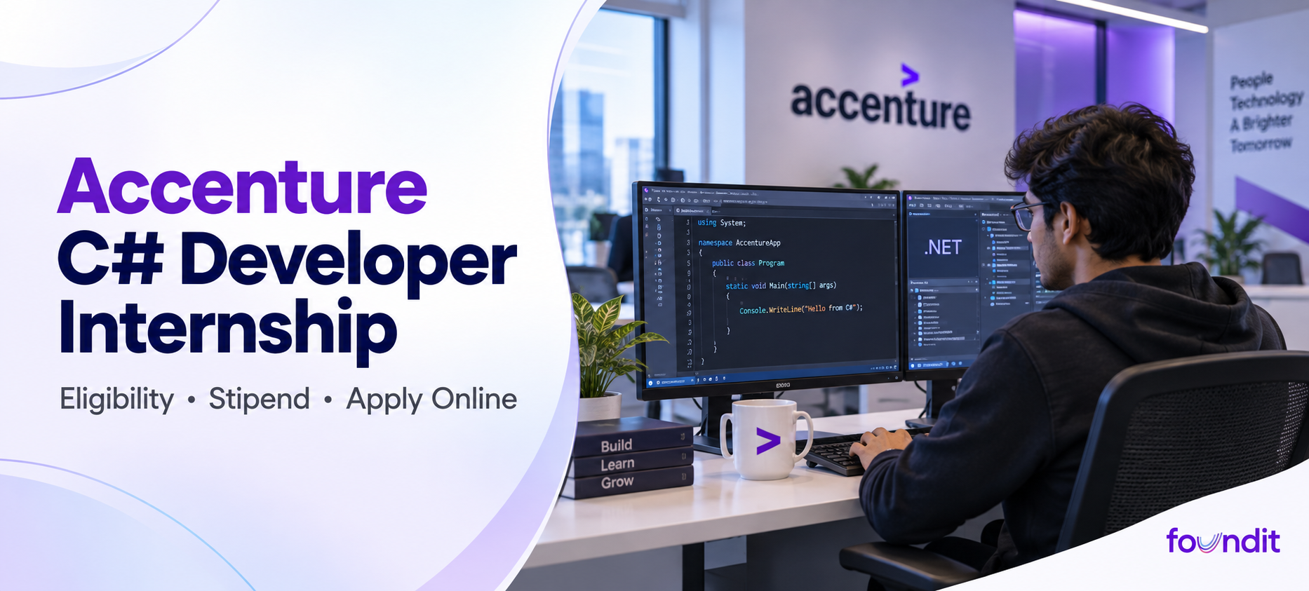 Accenture C# Developer Internship