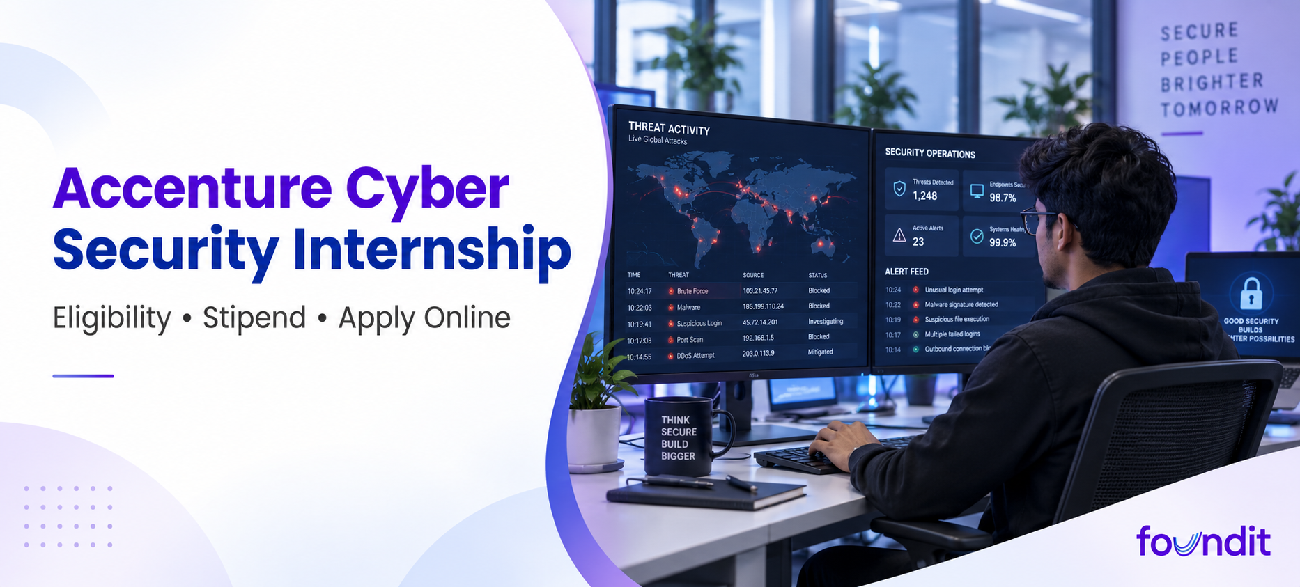 Accenture Cyber Security Internship 2026: How to Apply, Eligibility, Roles & Selection Process