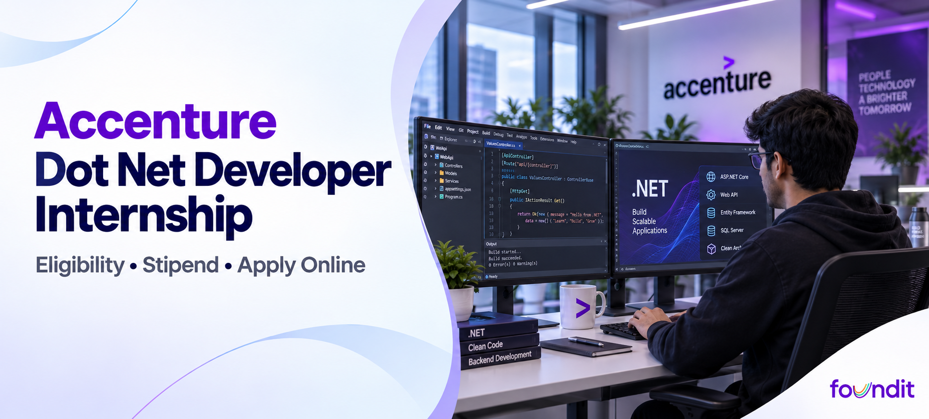 Accenture Dot Net Developer Internship
