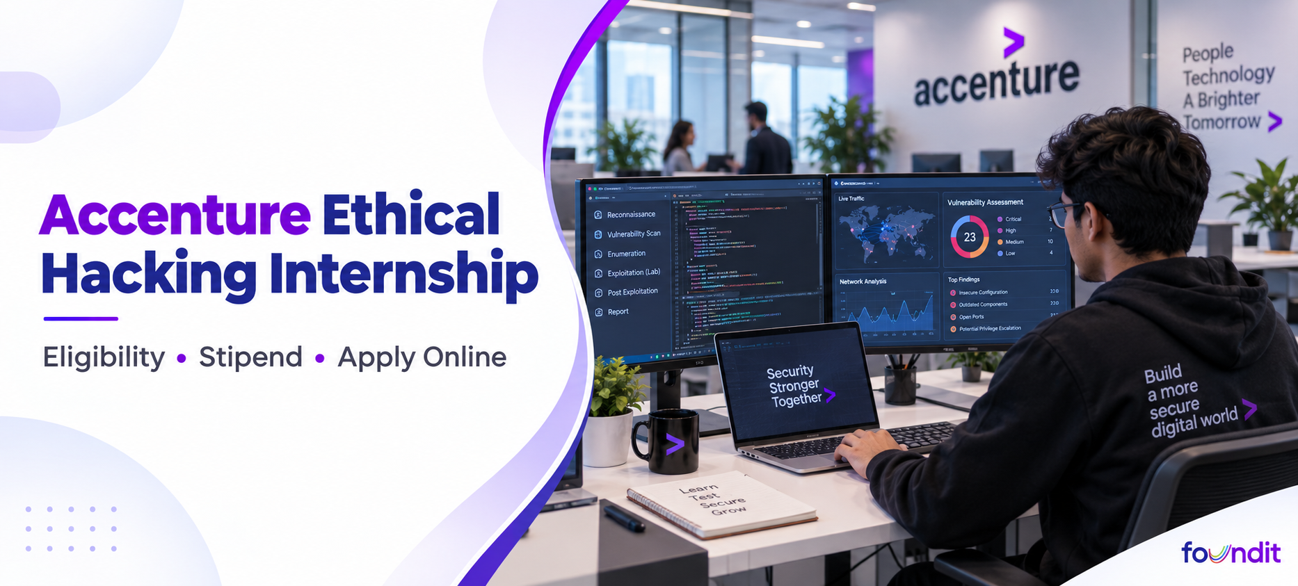 Accenture Ethical Hacking Internship