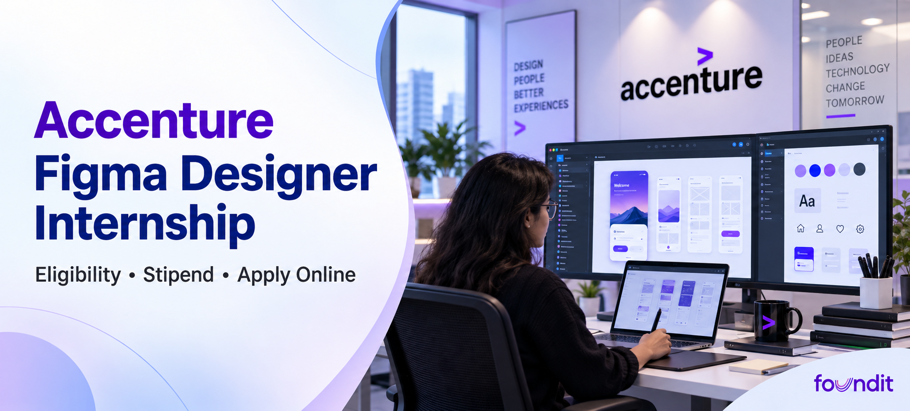 Accenture Figma Designer Internship