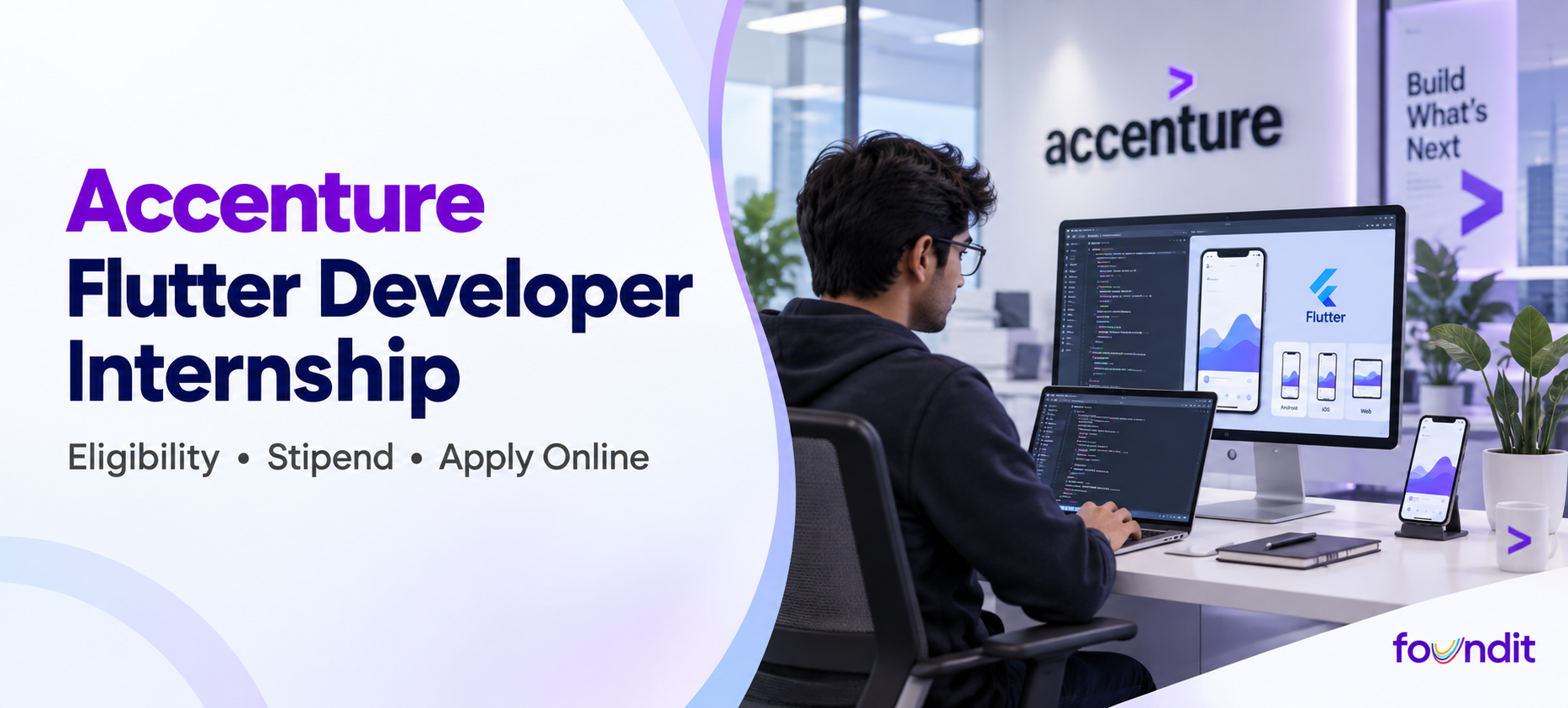 Accenture Flutter Developer Internship