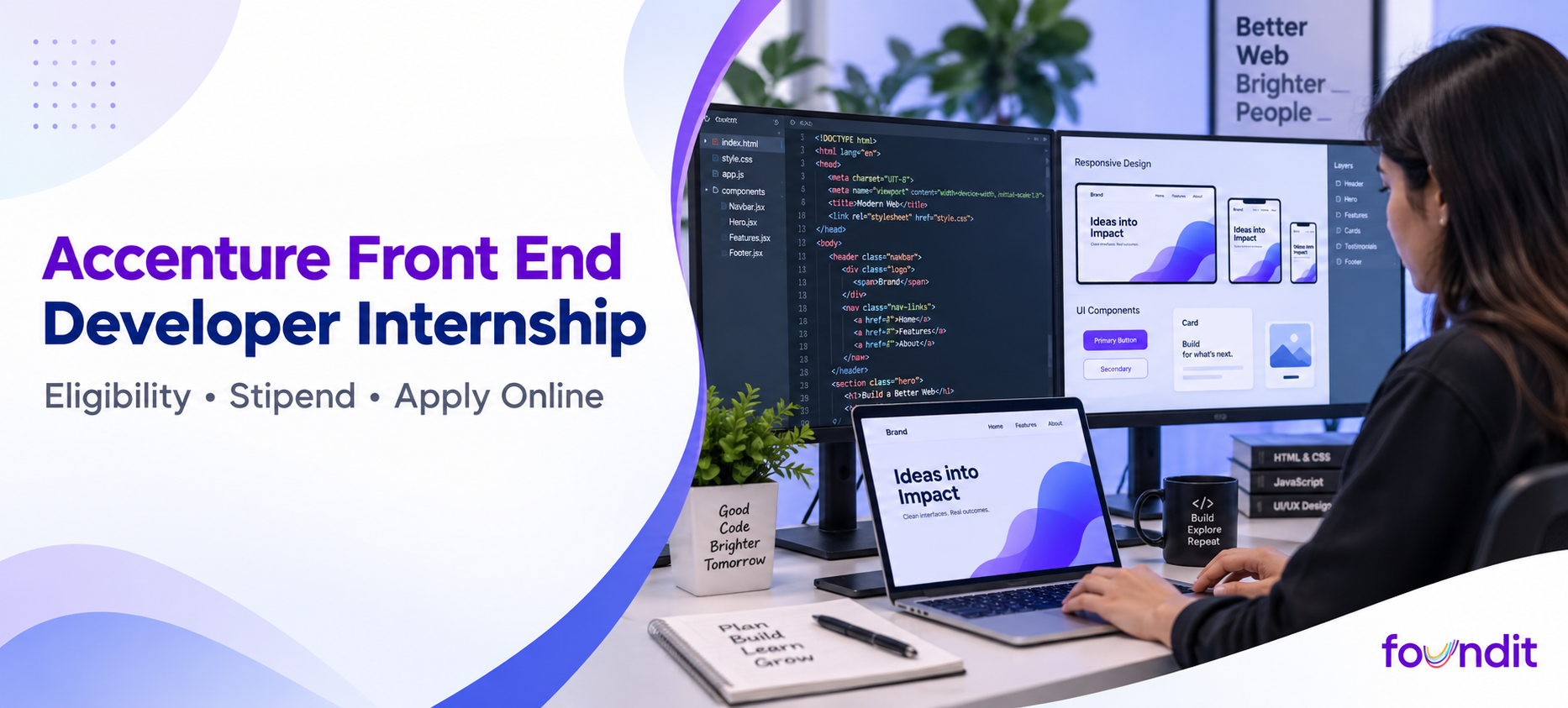 Accenture Front End Developer Internship 2026: How to Apply, Eligibility, Roles & Selection Process