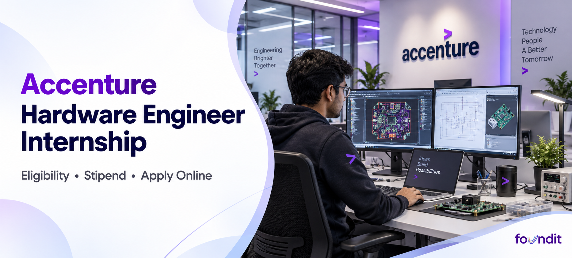 Accenture Hardware Engineer Internship 2026: How to Apply, Eligibility, Roles & Selection Process