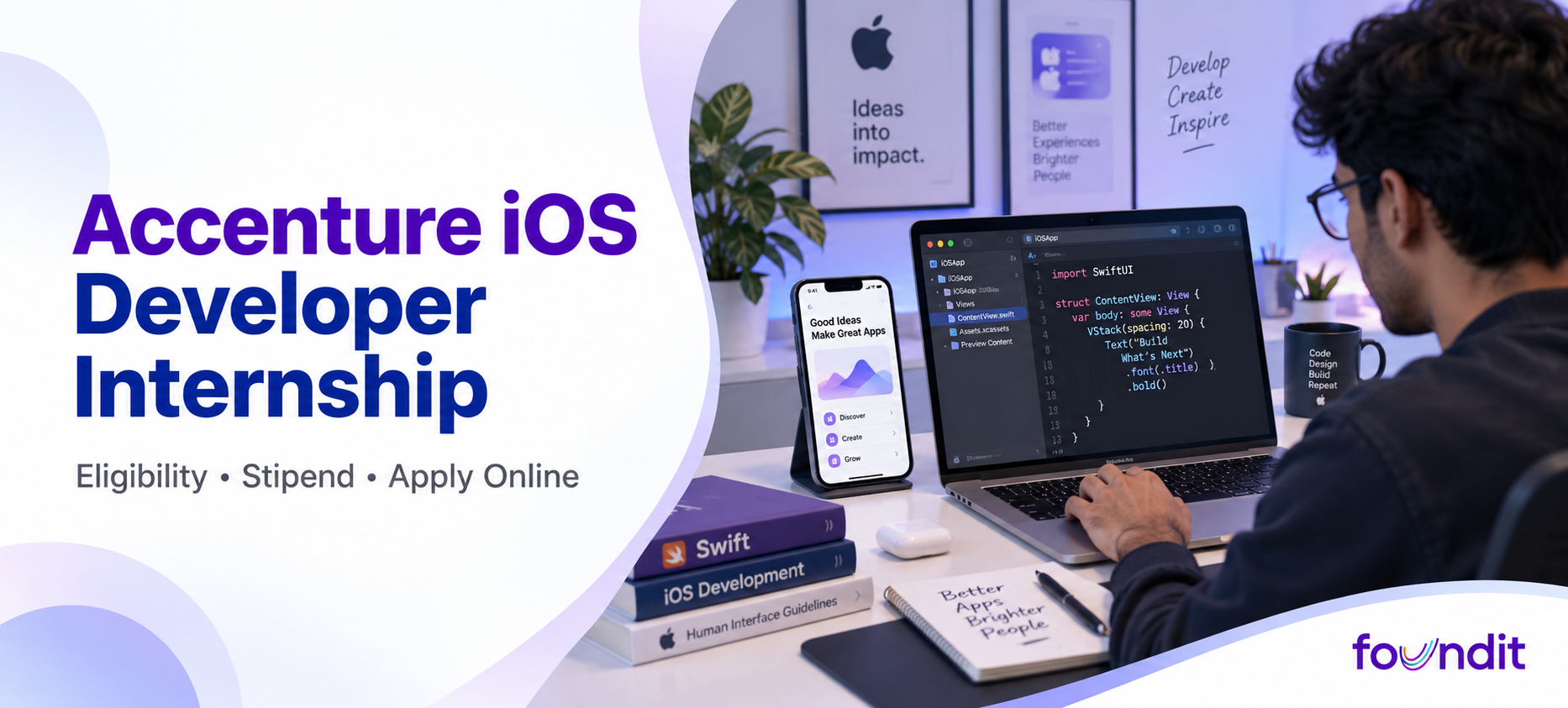 Accenture IOS Developer Internship 2026: How to Apply, Eligibility, Roles & Selection Process
