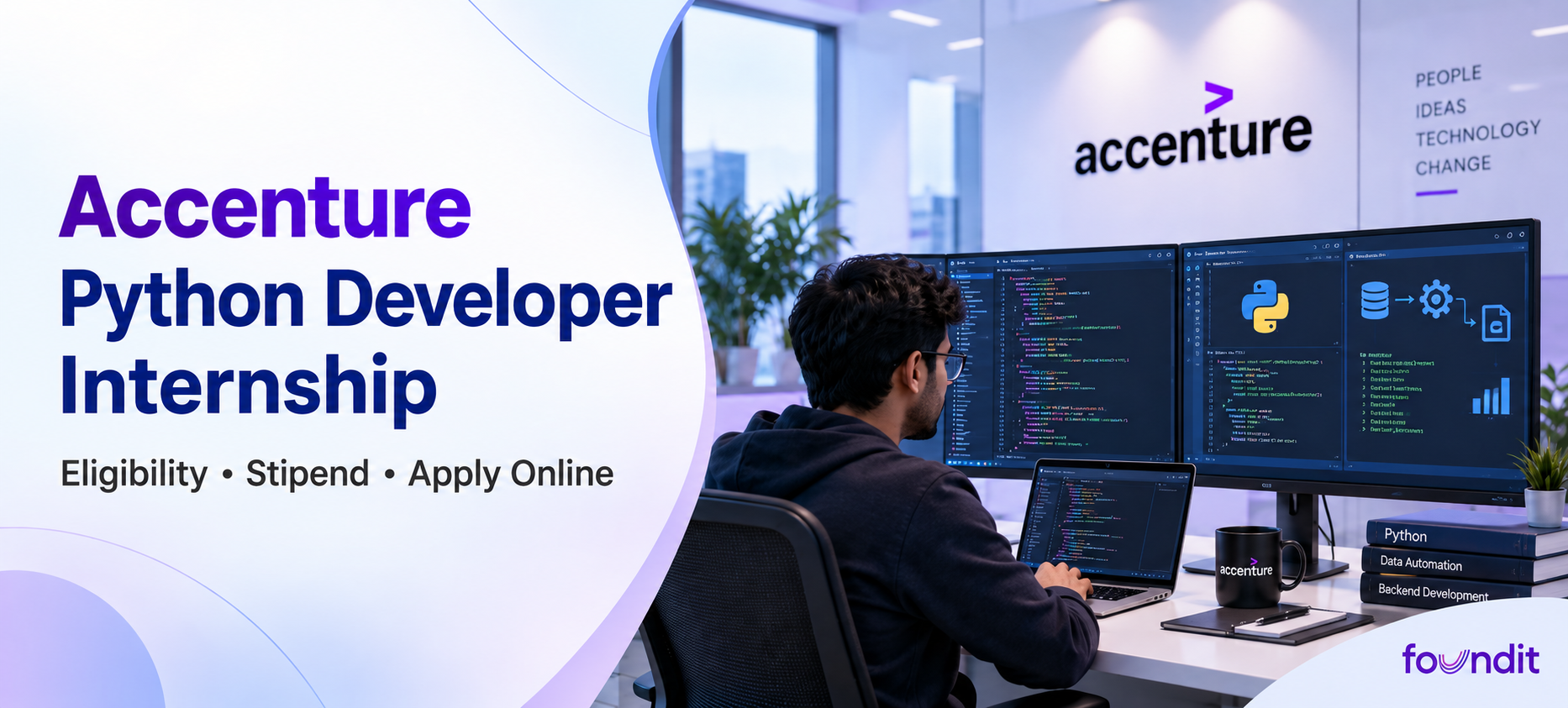 Accenture Python Developer Internship