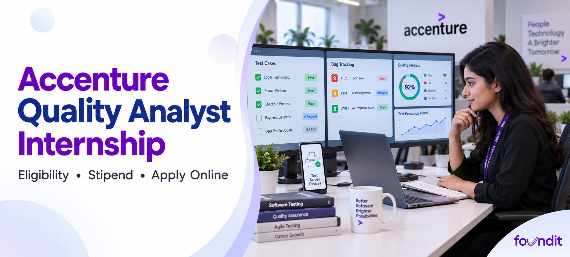 Accenture Quality Analyst Internship