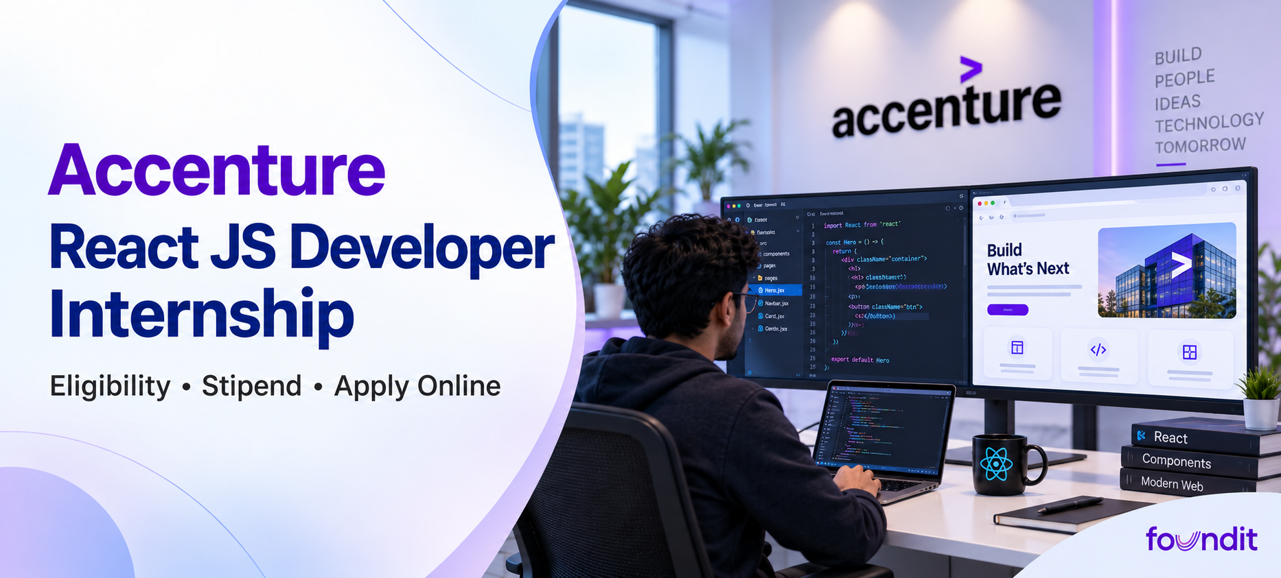 Accenture React Native Developer Internship