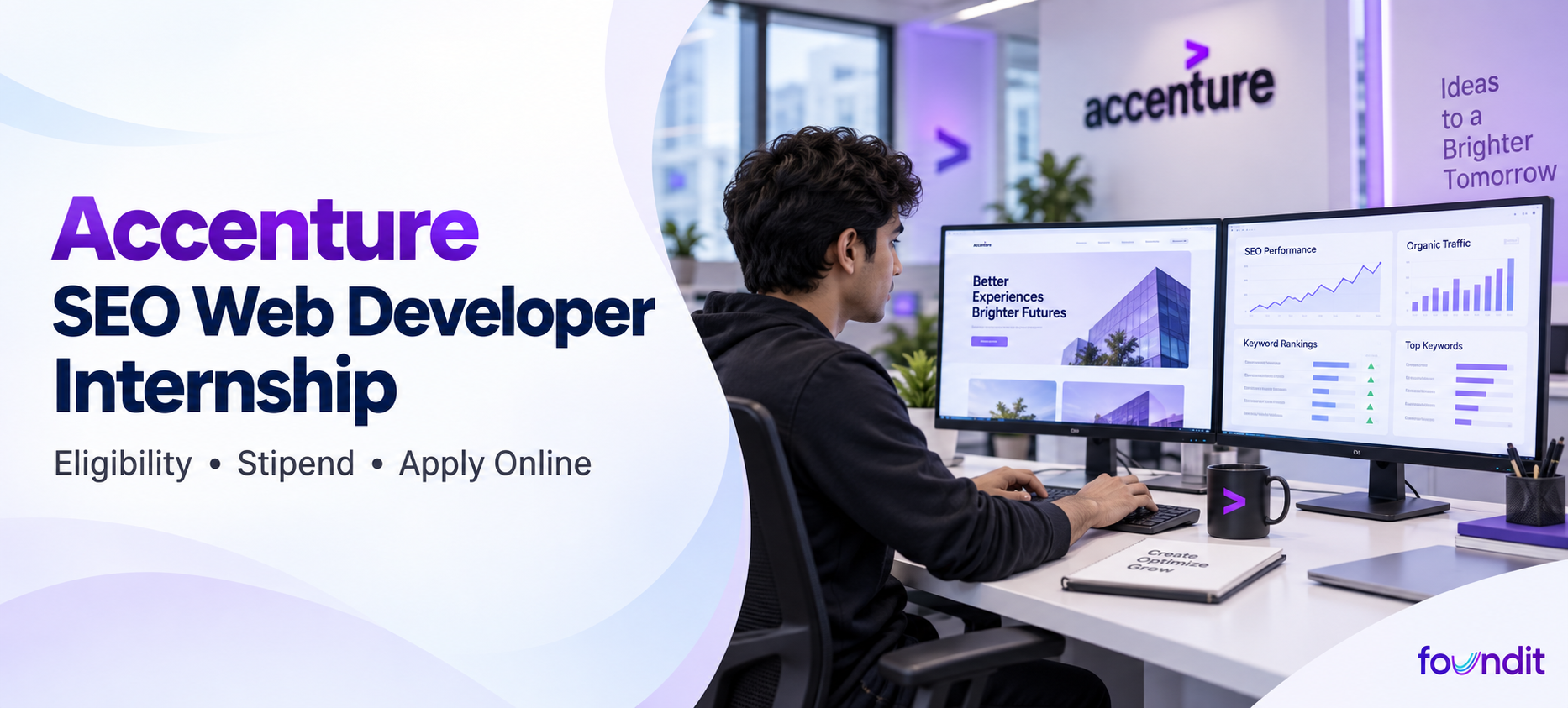 Accenture SEO Web Developer Internship
