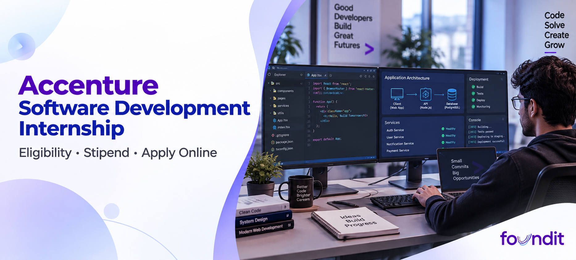 Accenture Software Development Internship 2026: How to Apply, Eligibility, Roles & Selection Process