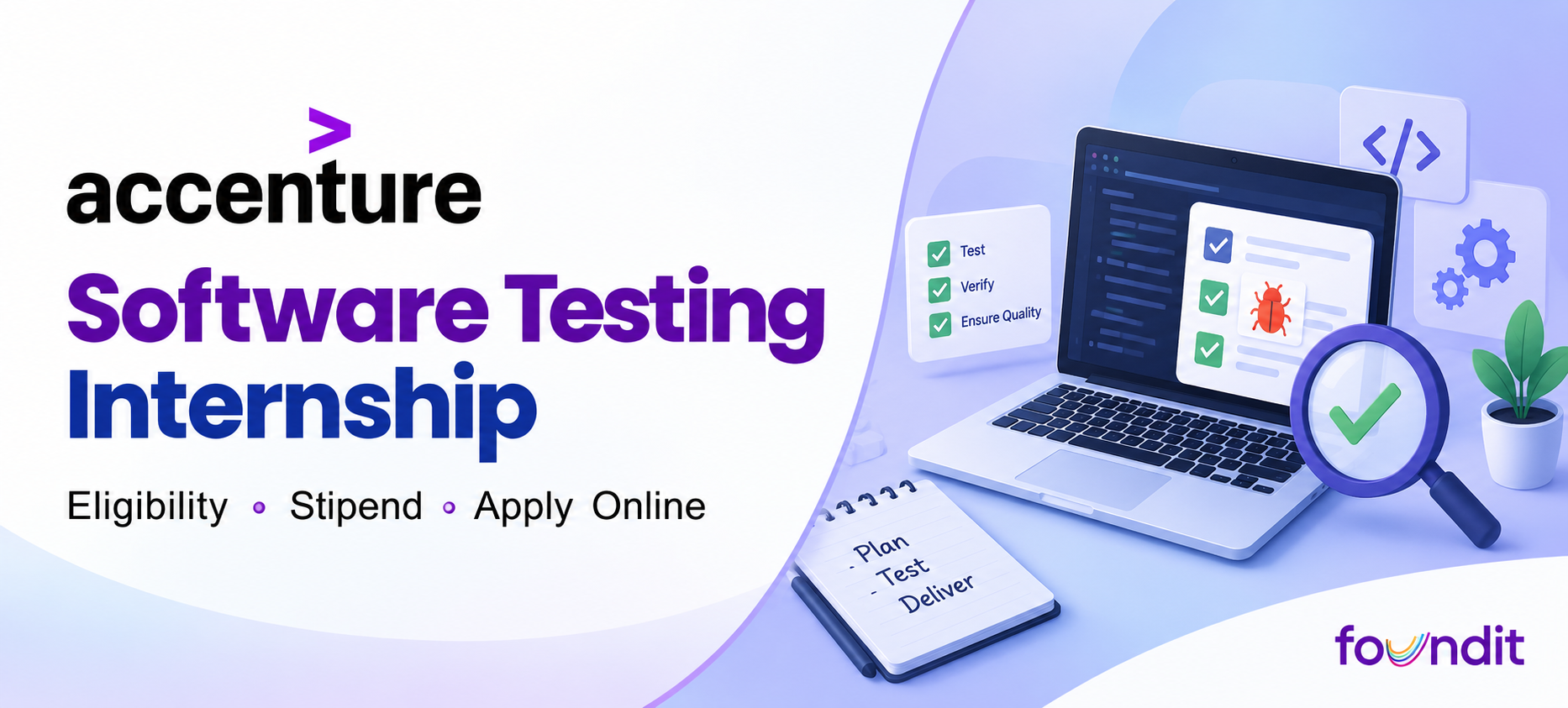 Accenture Software Testing Internship
