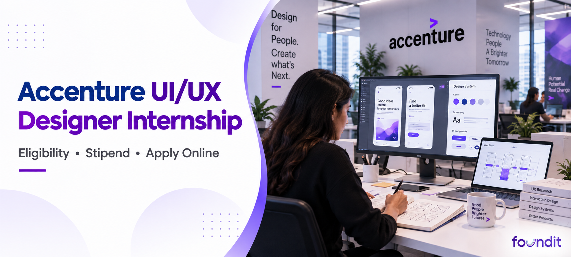Accenture UI/UX Designer Internship