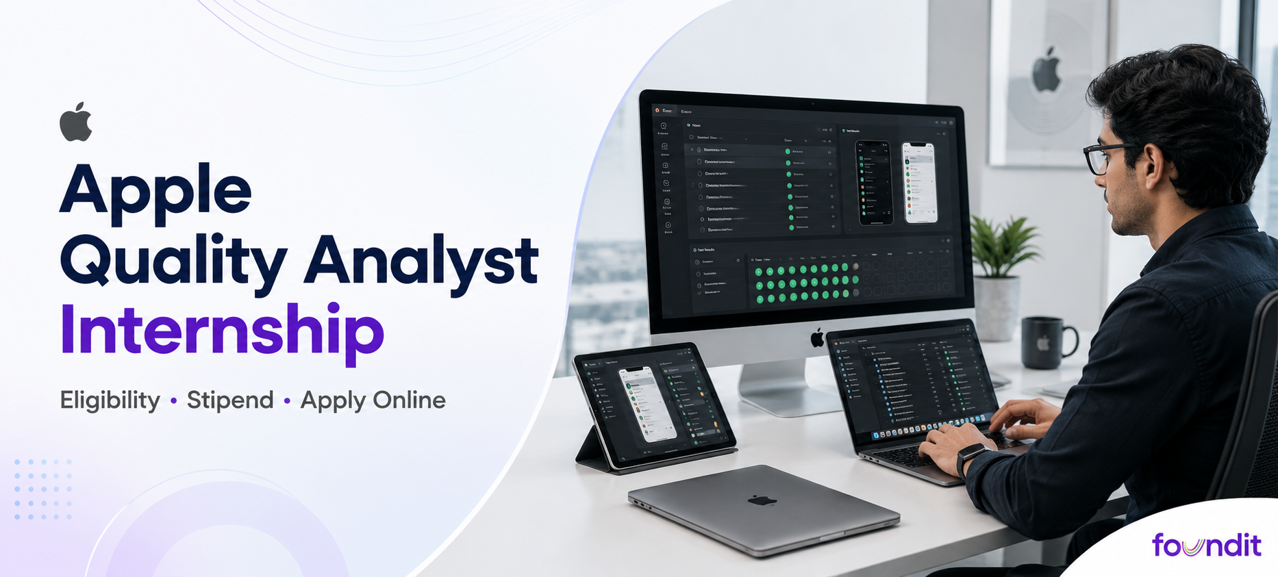 Apple Quality Analyst Internship 2026: How to Apply, Eligibility, Roles & Selection Process