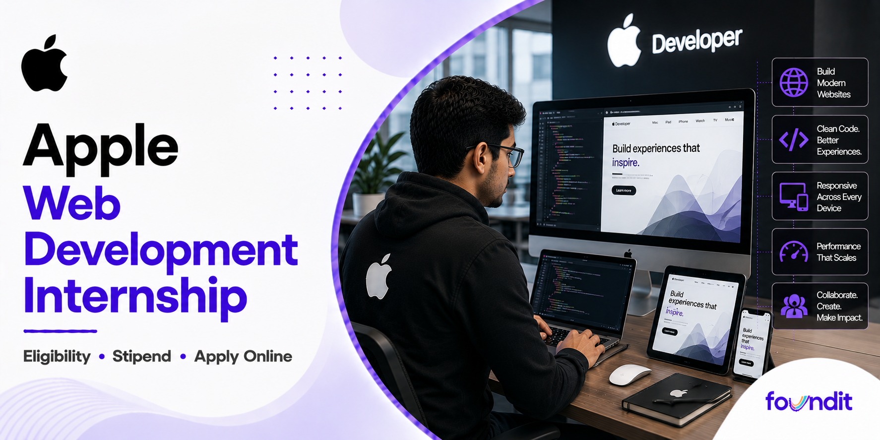 Apple Web Development Internship 2026: How to Apply, Eligibility, Roles & Selection Process
