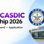 DRDO CASDIC Internship