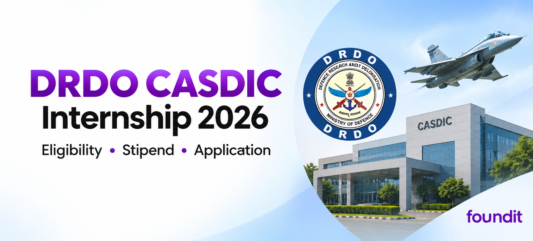 DRDO CASDIC Internship