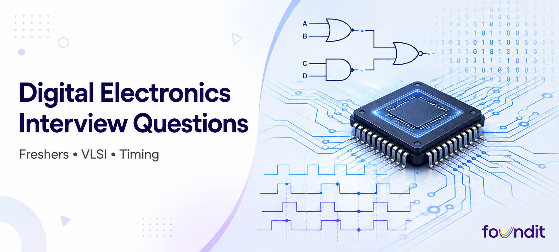 Digital Electronics Interview Questions and Answers