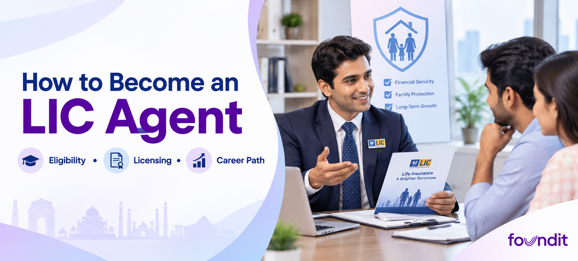 How to become LIC Agent