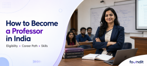 How to Become a Professor in India 2026 : A Complete Step-by-Step Guide