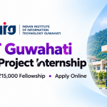 IIIT Guwahati Internship