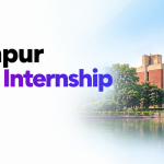 IIT Kanpur RISE Winter Internship banner featuring the IIT Kanpur campus