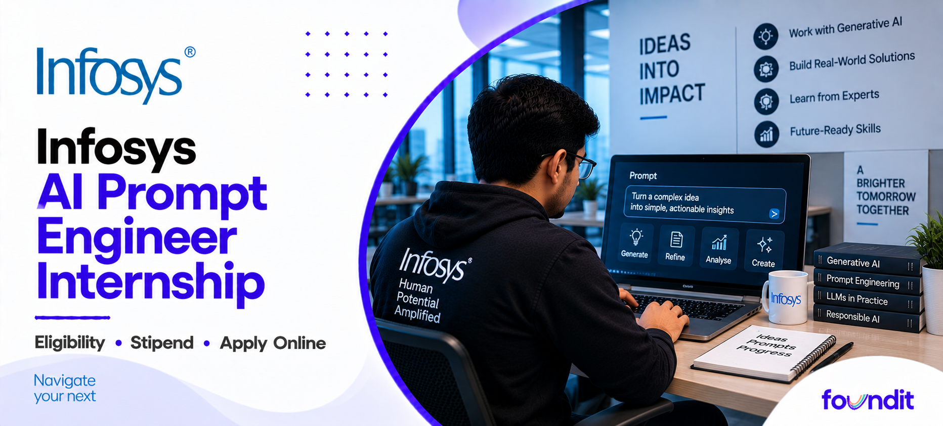 Infosys AI Prompt Engineer Internship