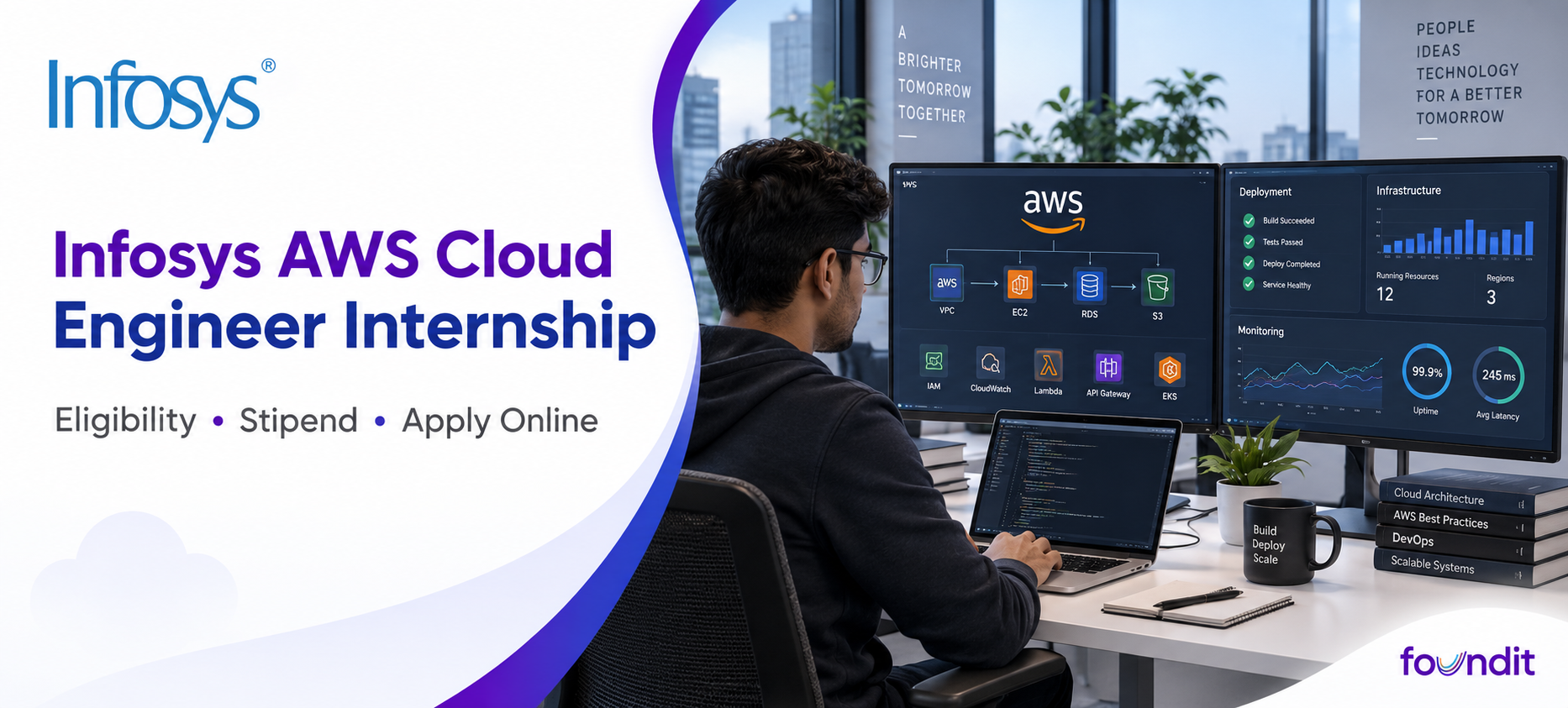Infosys AWS Cloud Engineer Internship