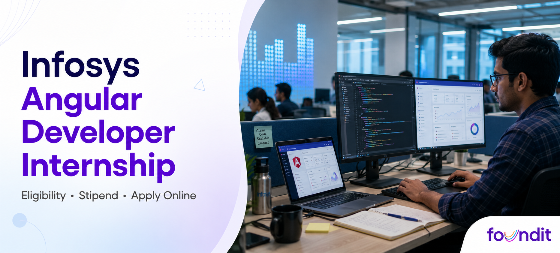 Infosys Angular Developer Internship