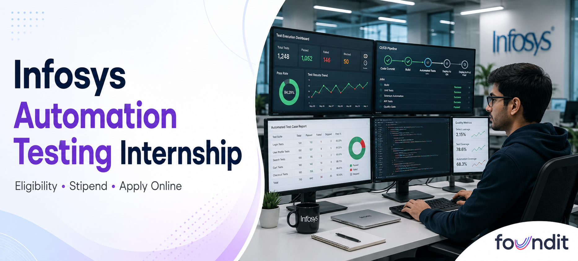 Infosys Automation Testing Internship