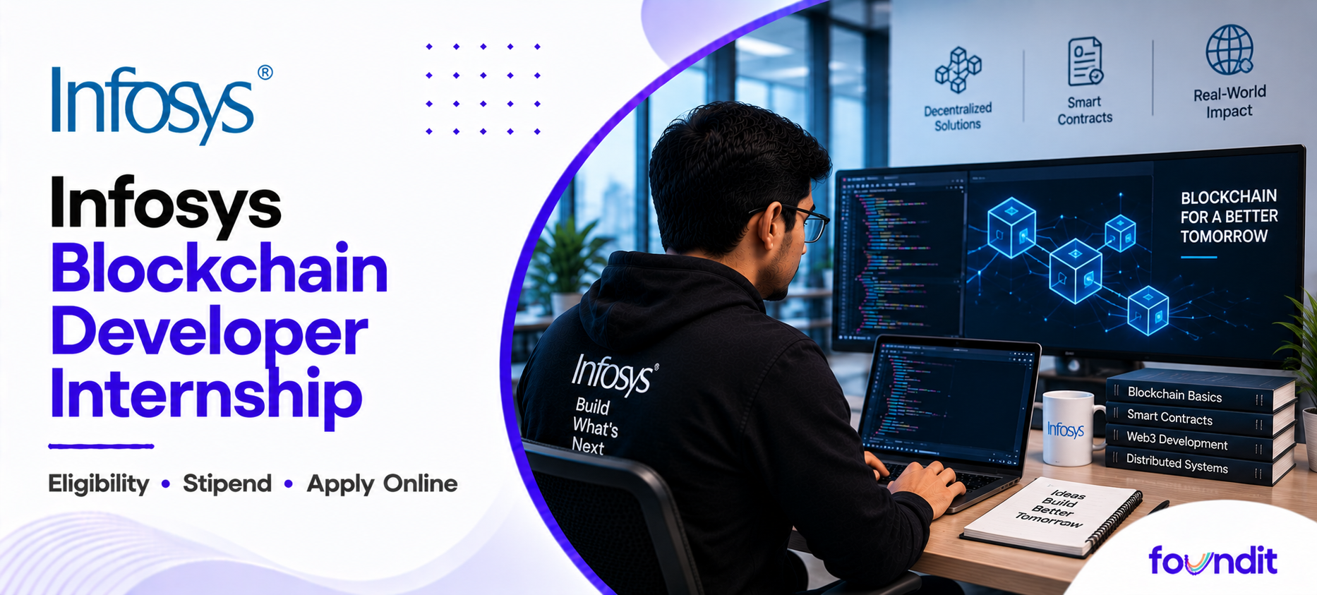 Infosys Blockchain Developer Internship