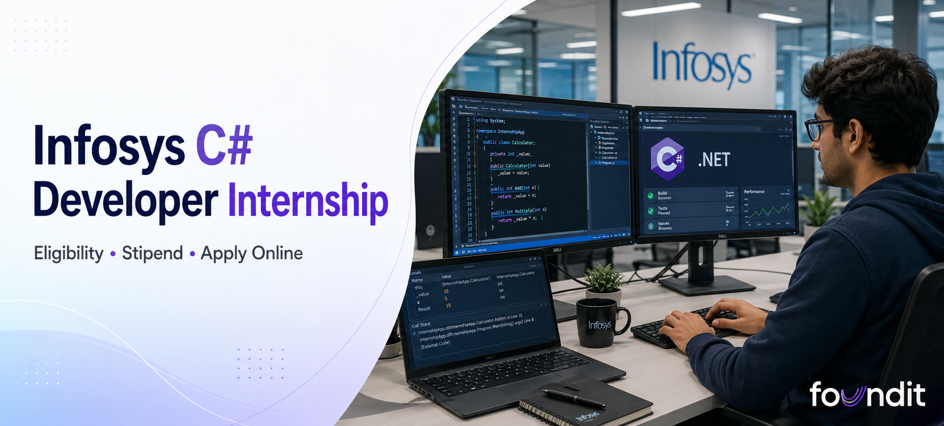 Infosys C# Developer Internship