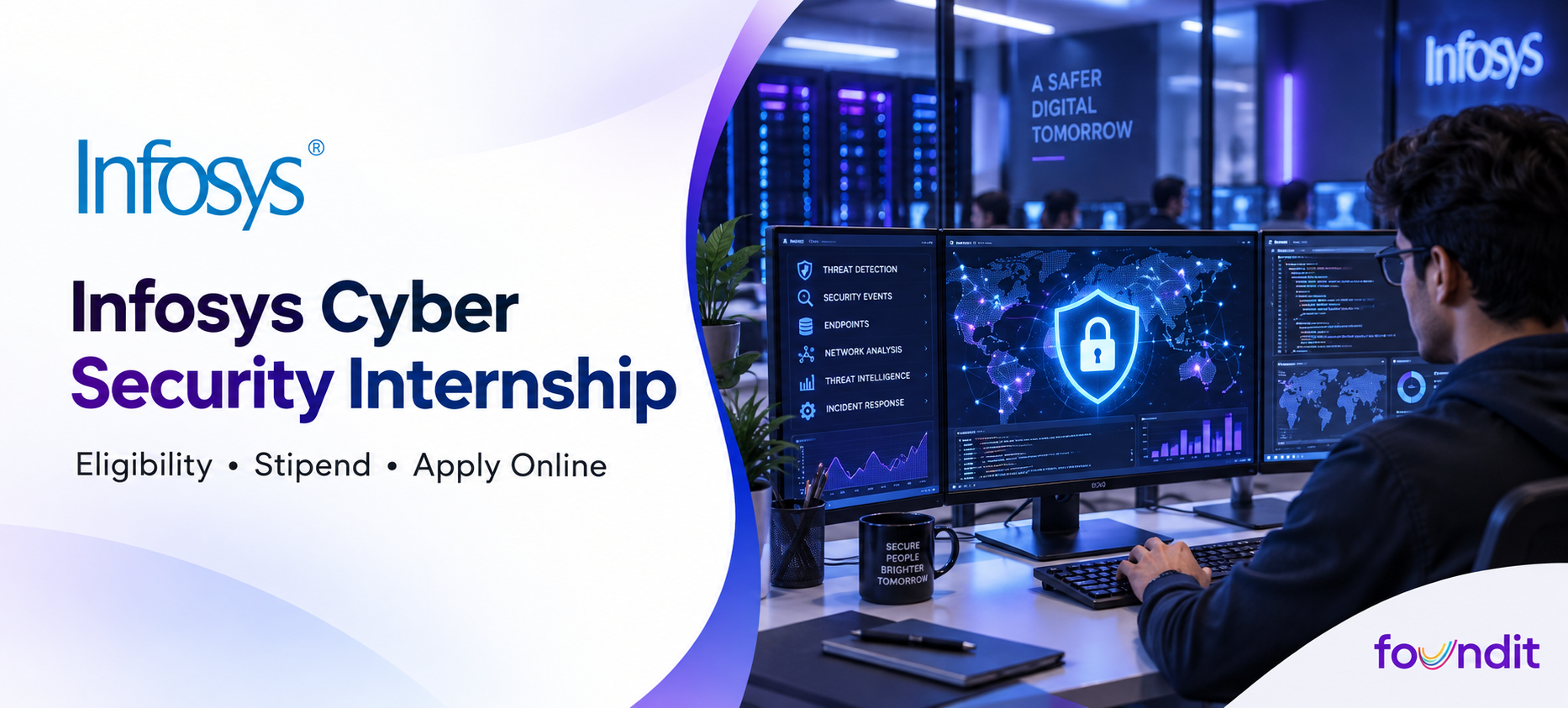 Infosys Cyber Security Internship