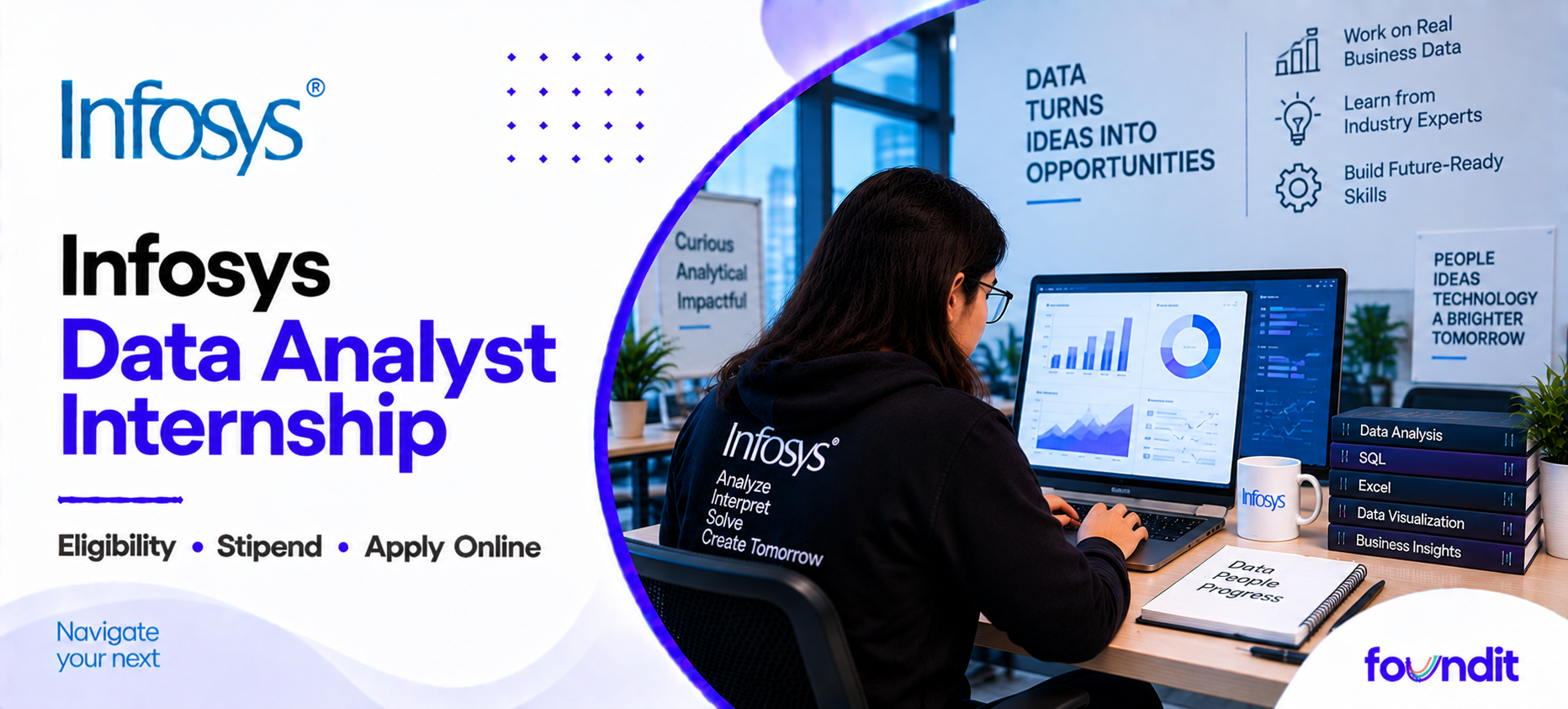 Infosys Data Analysts Internship