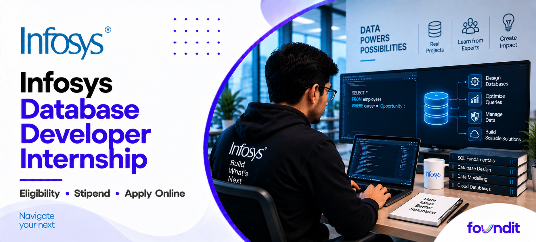 Infosys Database Developer Internship
