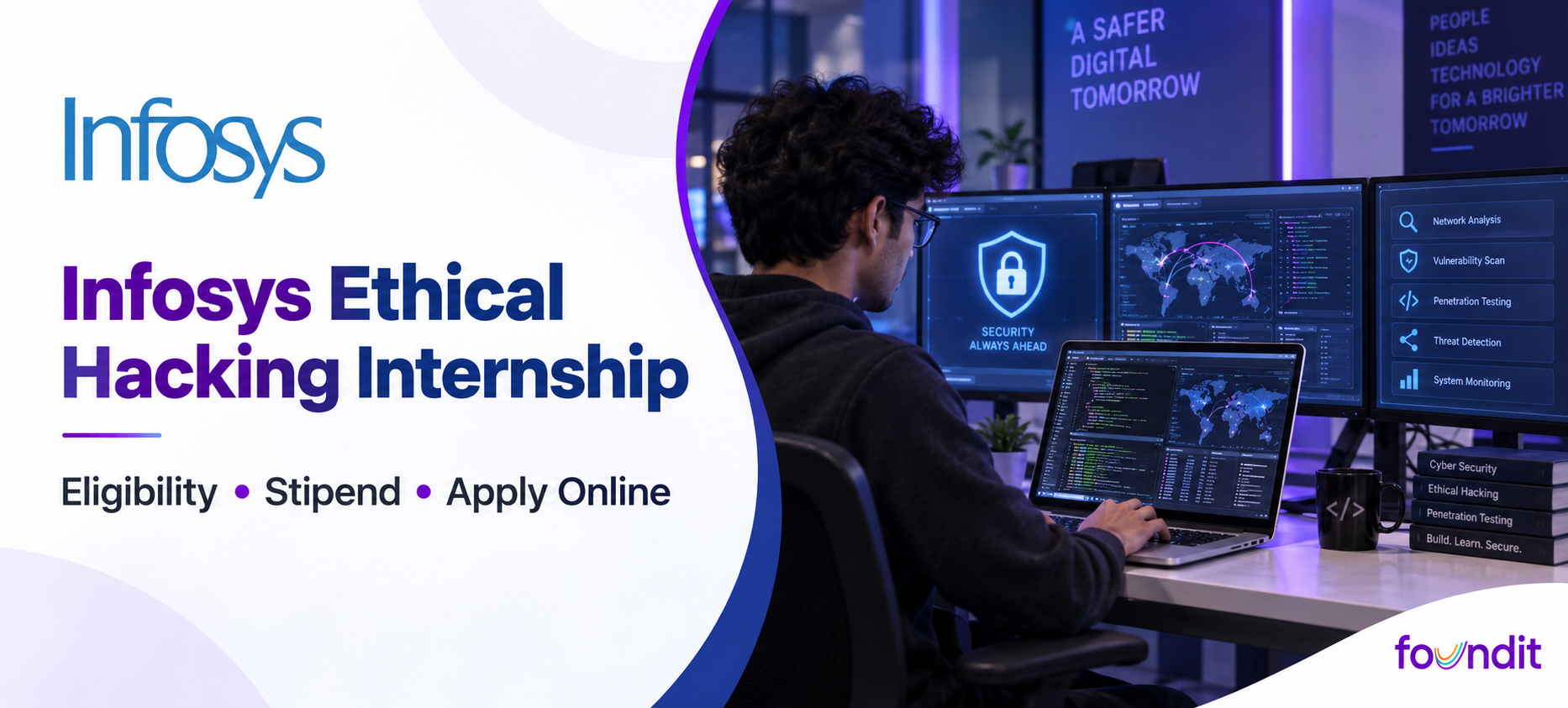 Infosys Ethical Hacking Internship