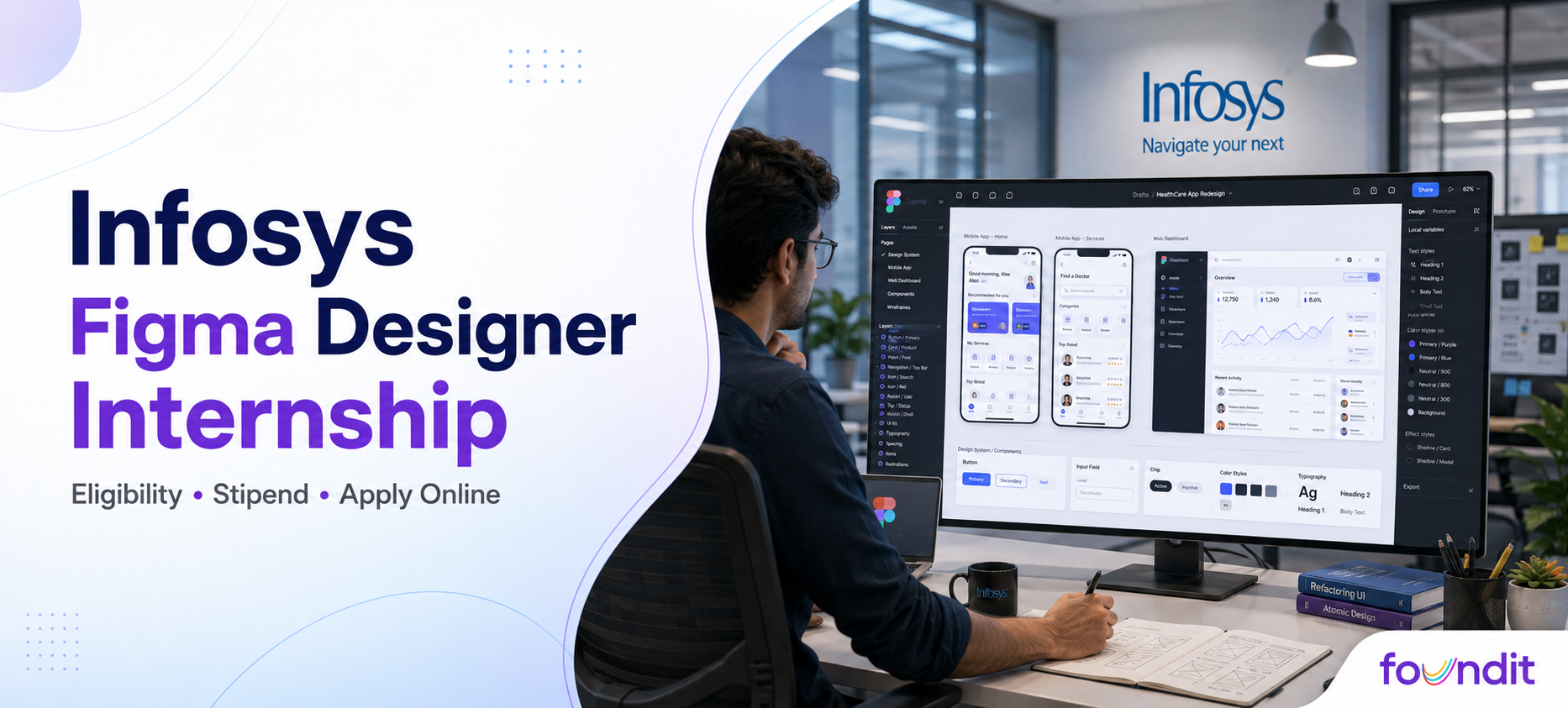 Infosys Figma Designer Internship 2026: How to Apply, Eligibility, Roles & Selection Process
