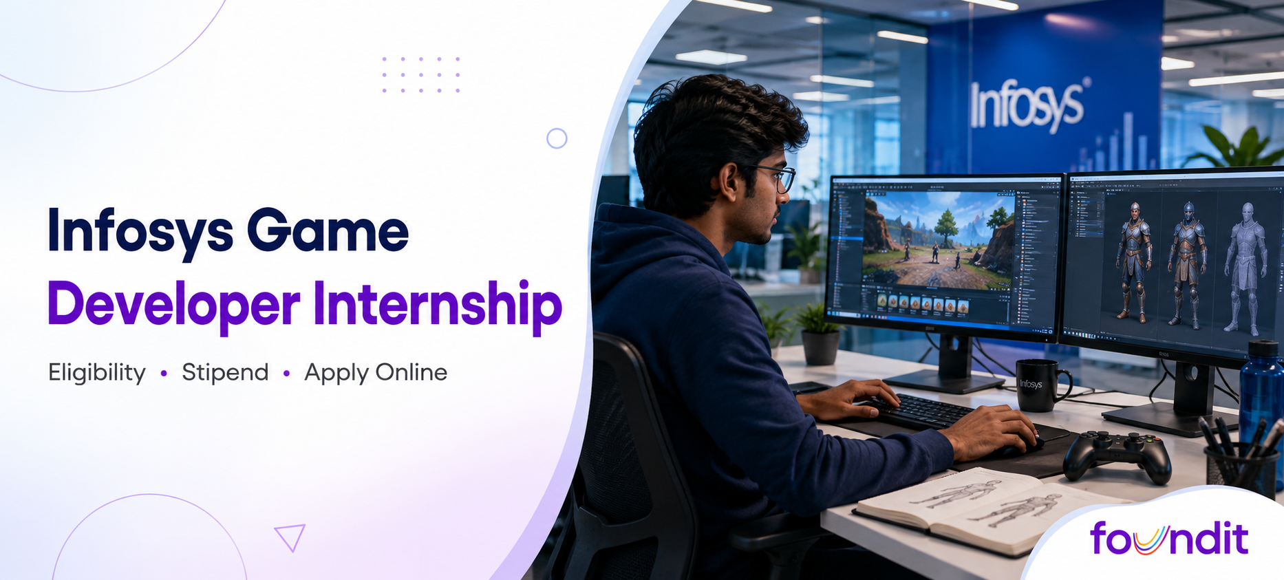 Infosys Game Developer Internship
