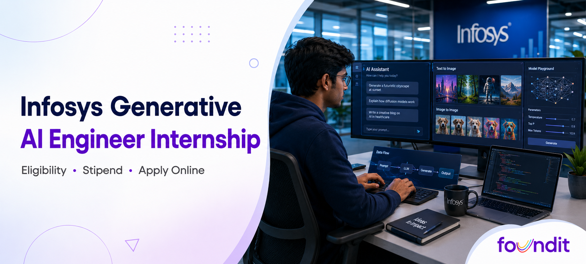 Infosys Generative AI Engineer Internship 2026: How to Apply, Eligibility, Roles & Selection Process