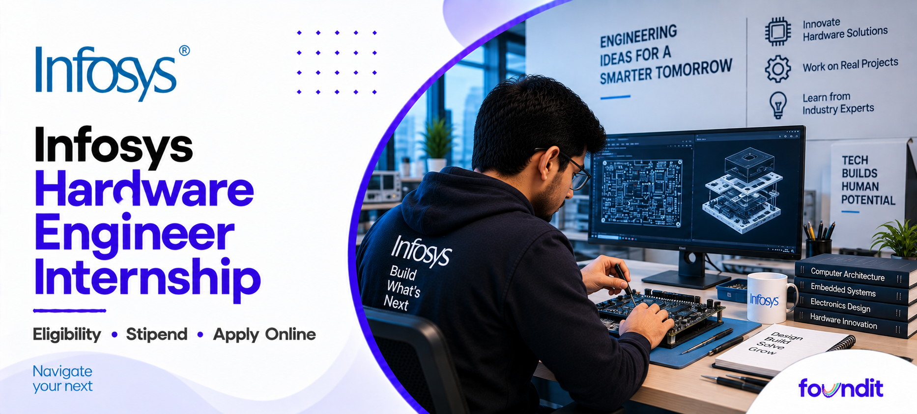 Infosys Hardware Engineer Internship