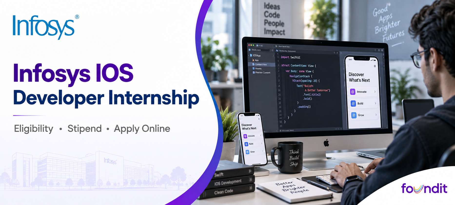 Infosys IOS Developer Internship 2026: How to Apply, Eligibility, Roles & Selection Process