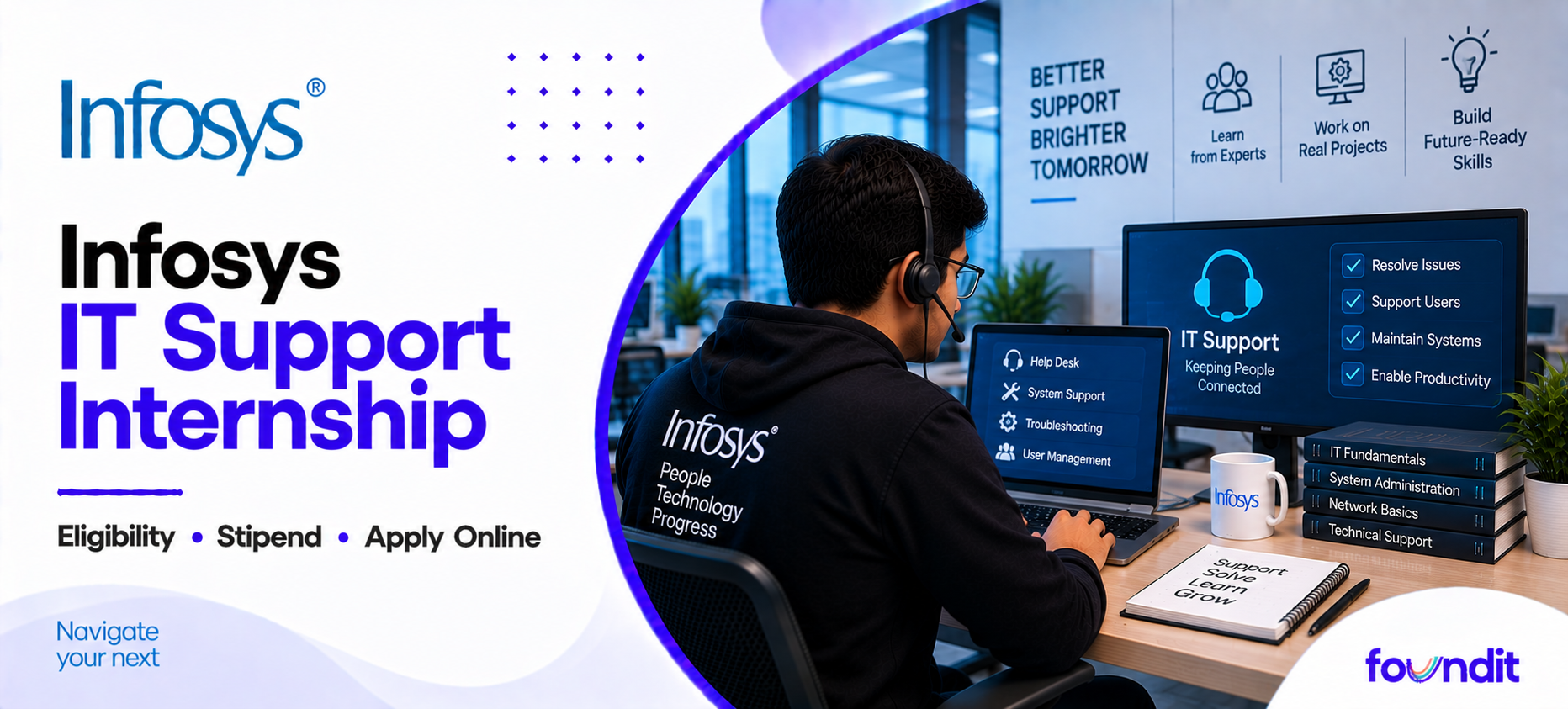 Infosys IT Support Internship
