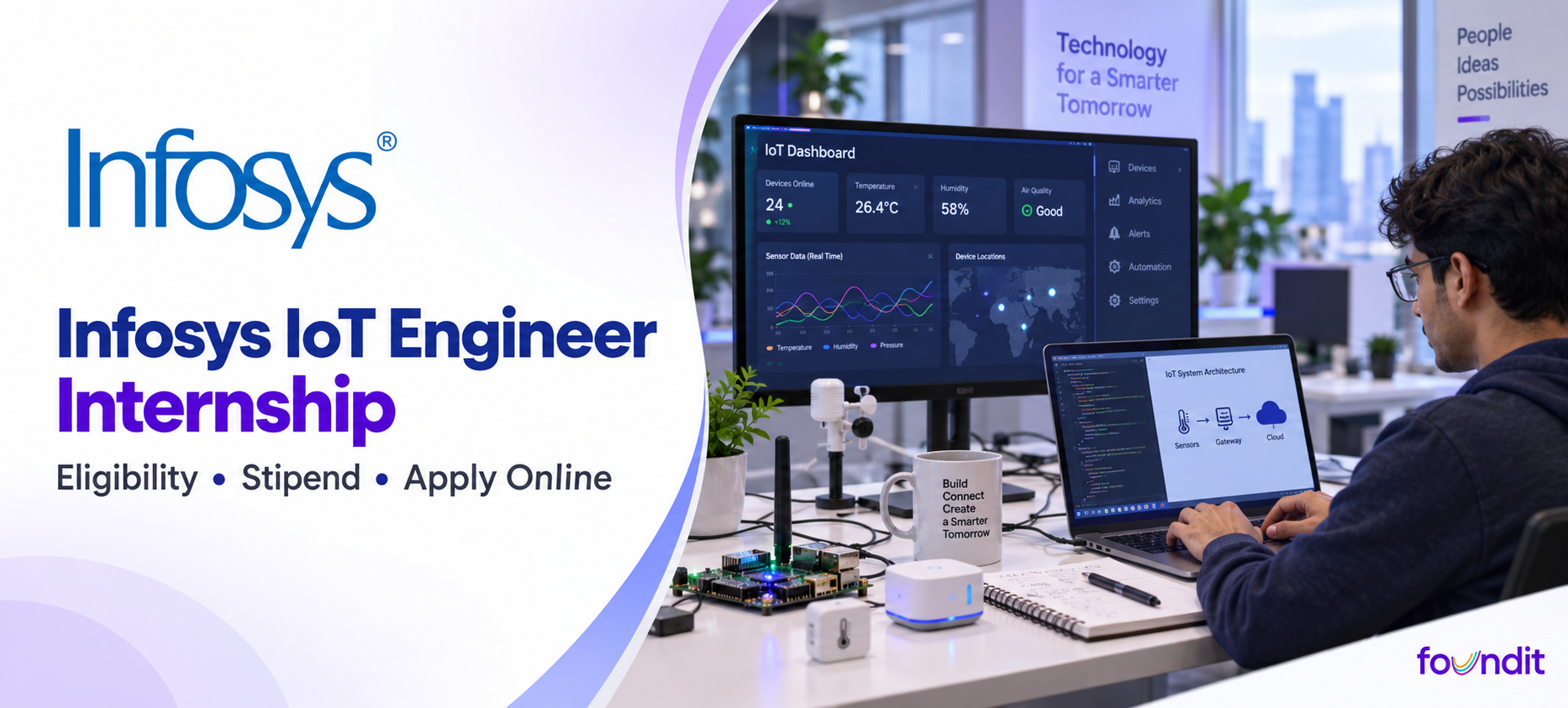 Infosys IoT Engineer Internship