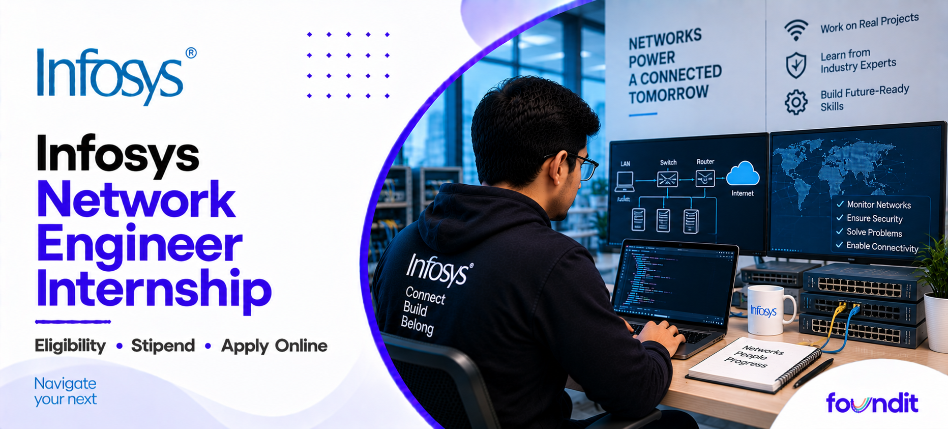 Infosys Network Engineer Internship